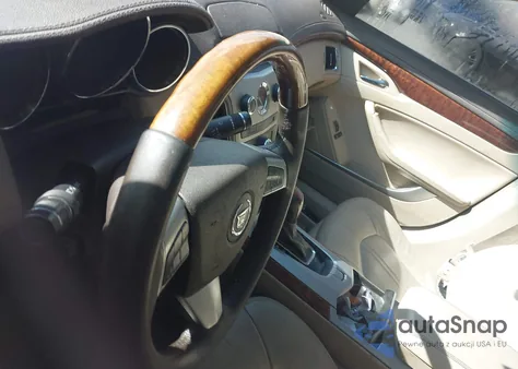 2009 Cadillac Cts Standard из США, поврежденный, VIN 1G6DJ577390106764